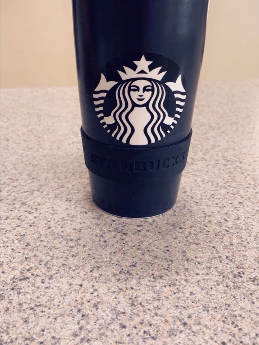 Starbucks Black and White Travel Tumbler